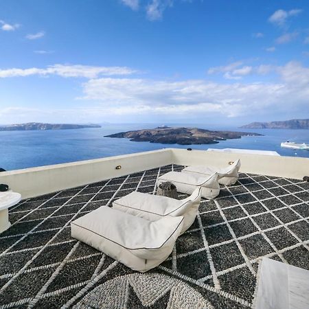 360 Blue Villa Fira  Exterior foto
