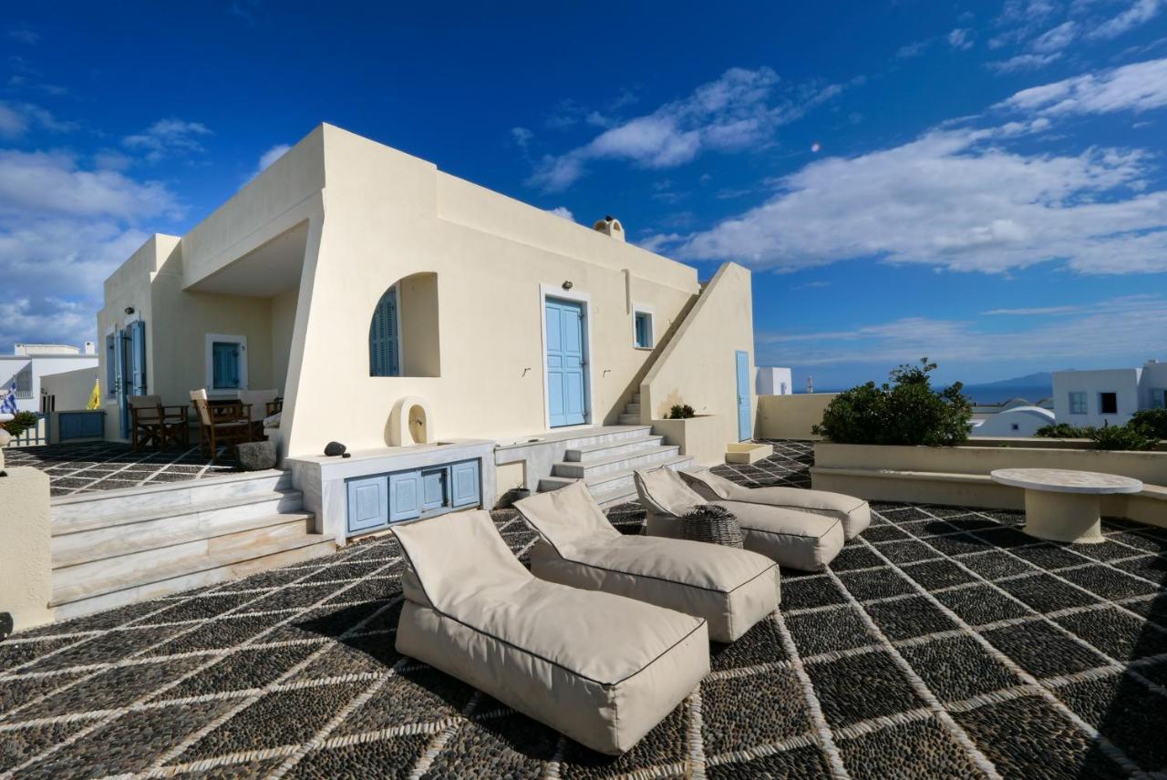 360 Blue Villa Fira  Exterior foto