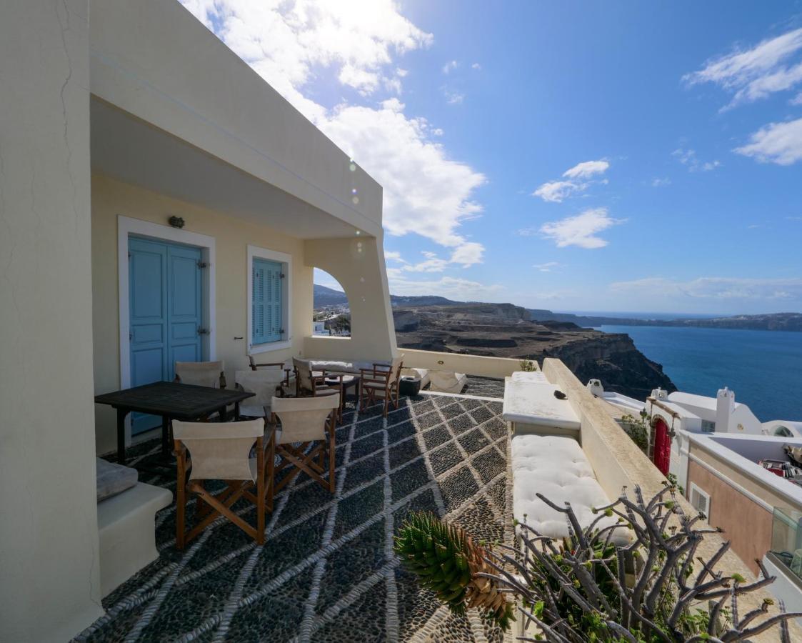 360 Blue Villa Fira  Exterior foto