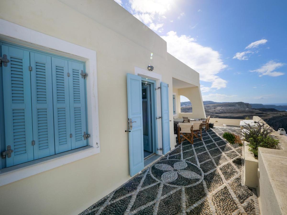 360 Blue Villa Fira  Exterior foto