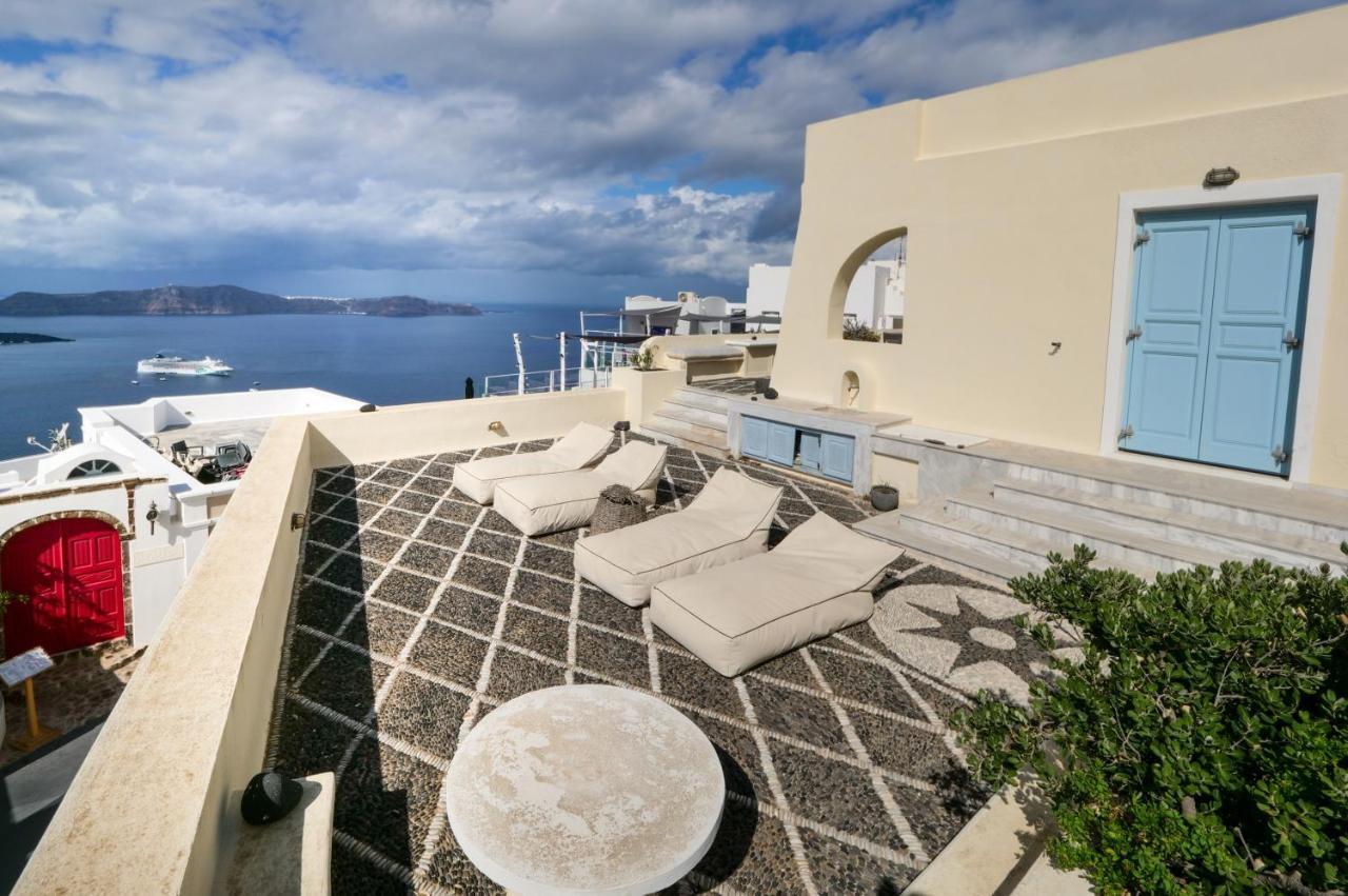 360 Blue Villa Fira  Exterior foto
