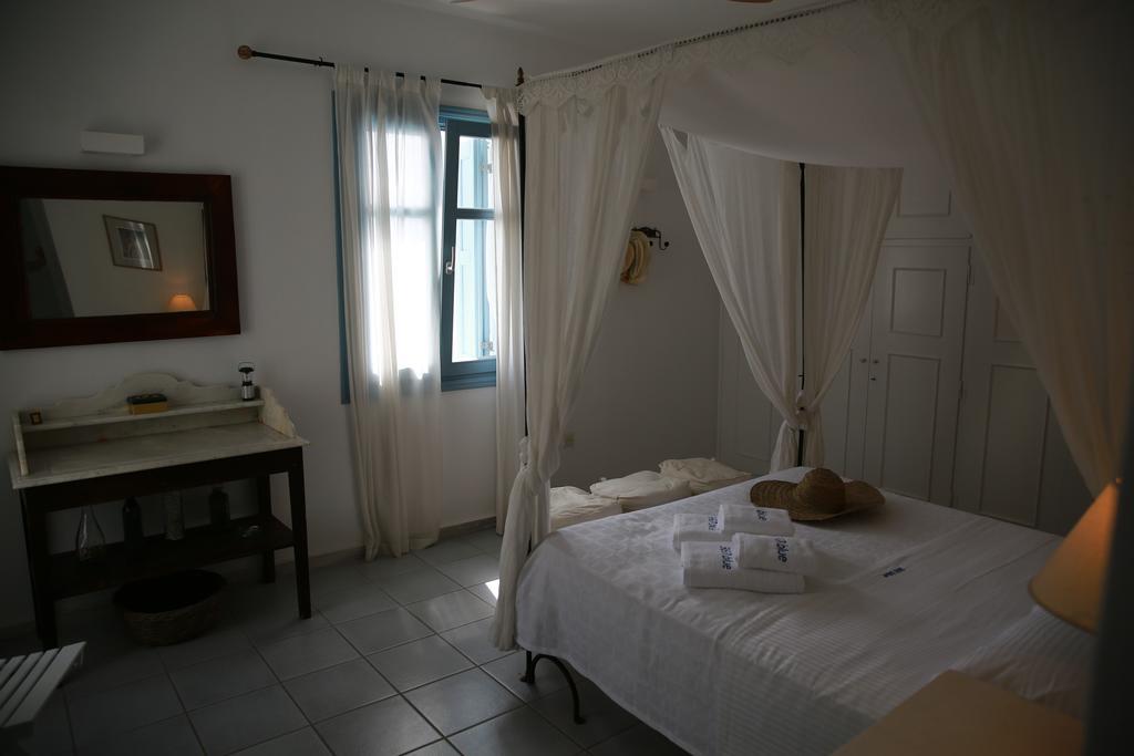 360 Blue Villa Fira  Exterior foto