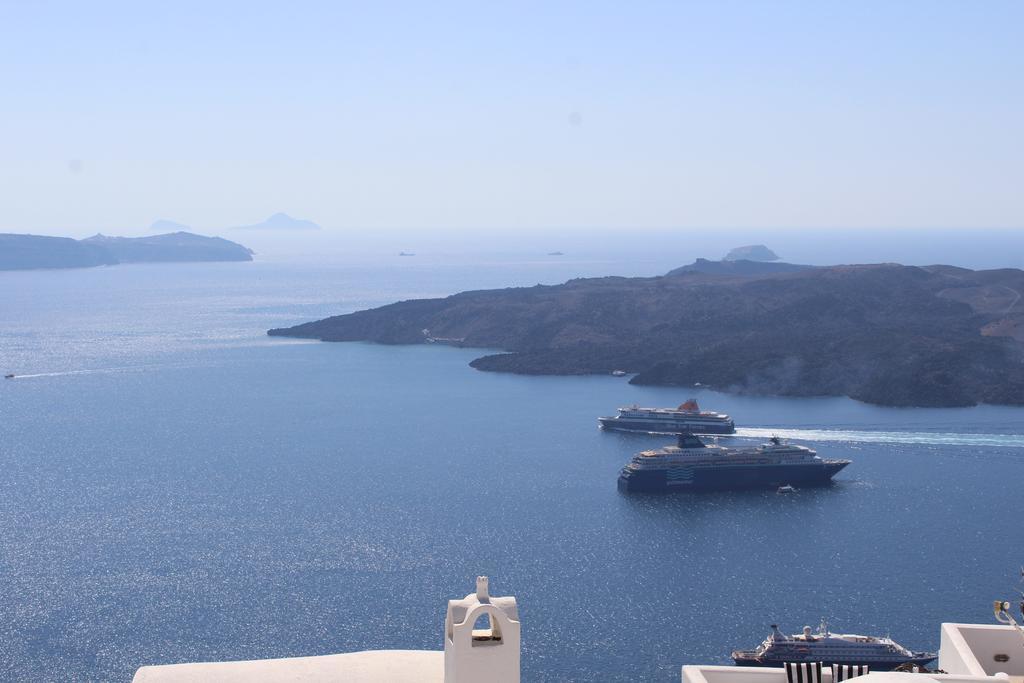 360 Blue Villa Fira  Exterior foto