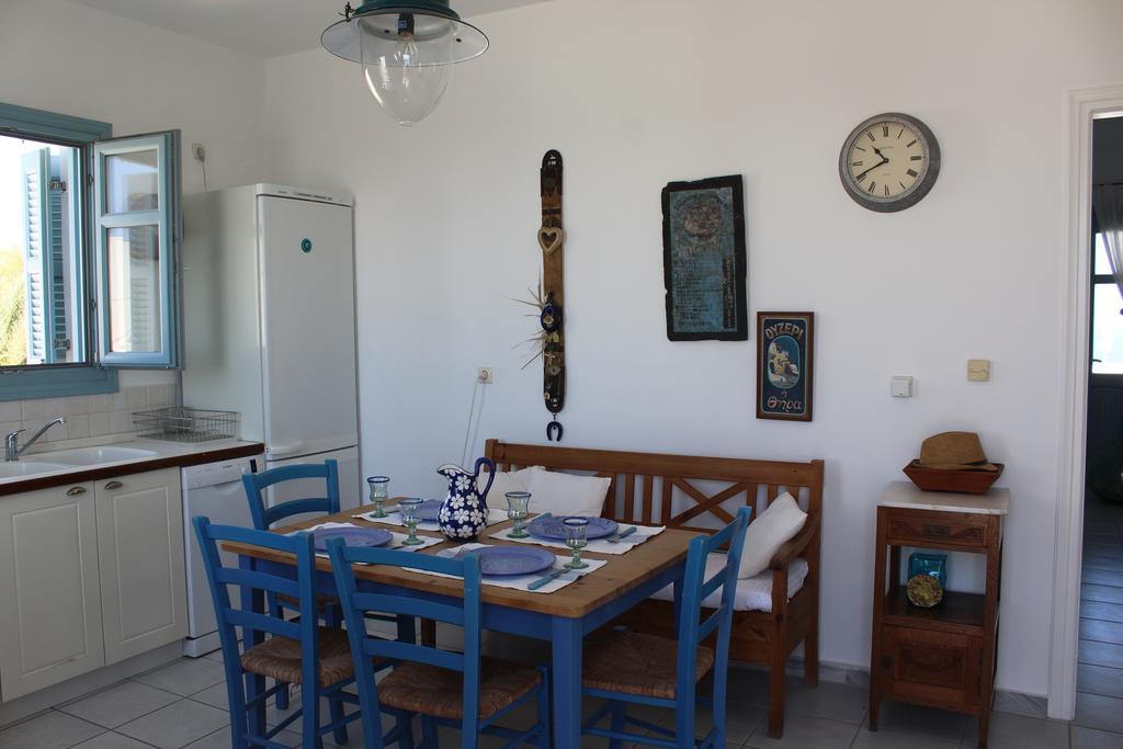 360 Blue Villa Fira  Exterior foto