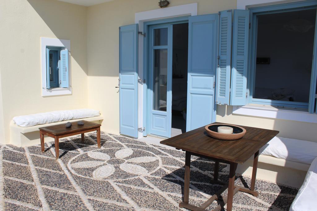 360 Blue Villa Fira  Exterior foto
