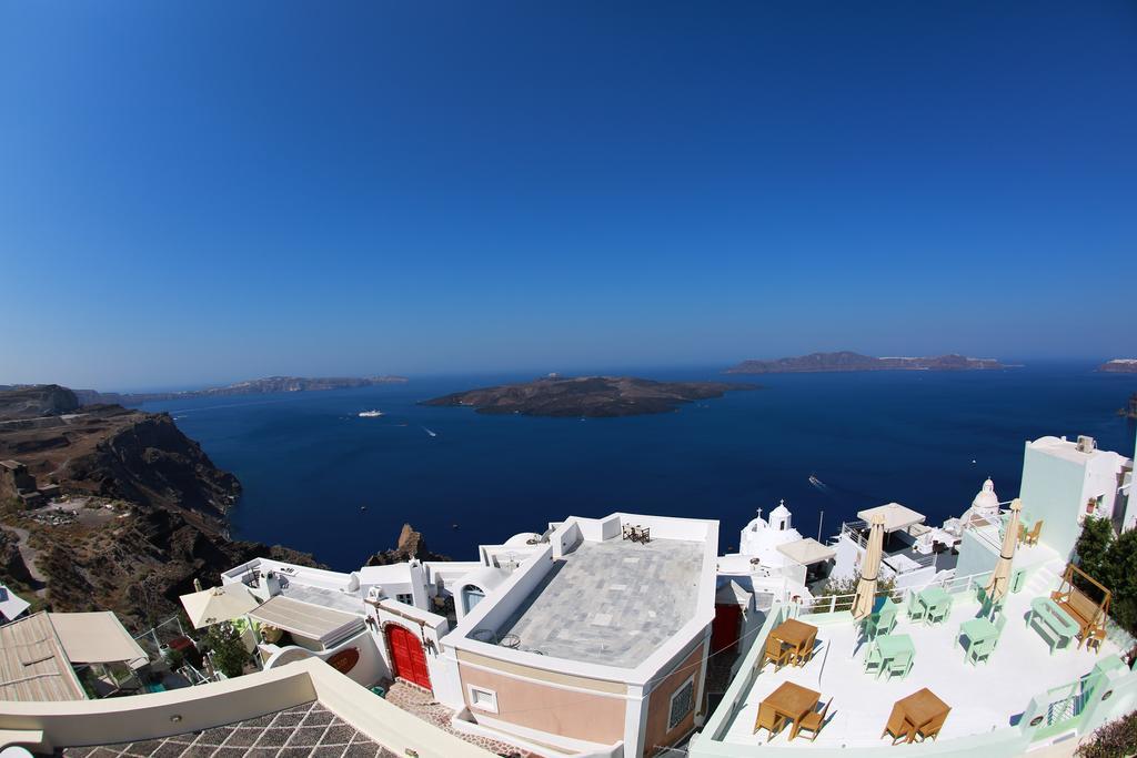360 Blue Villa Fira  Exterior foto