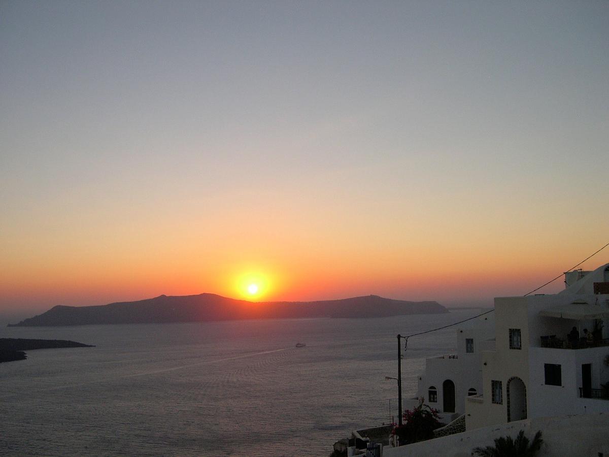 360 Blue Villa Fira  Exterior foto