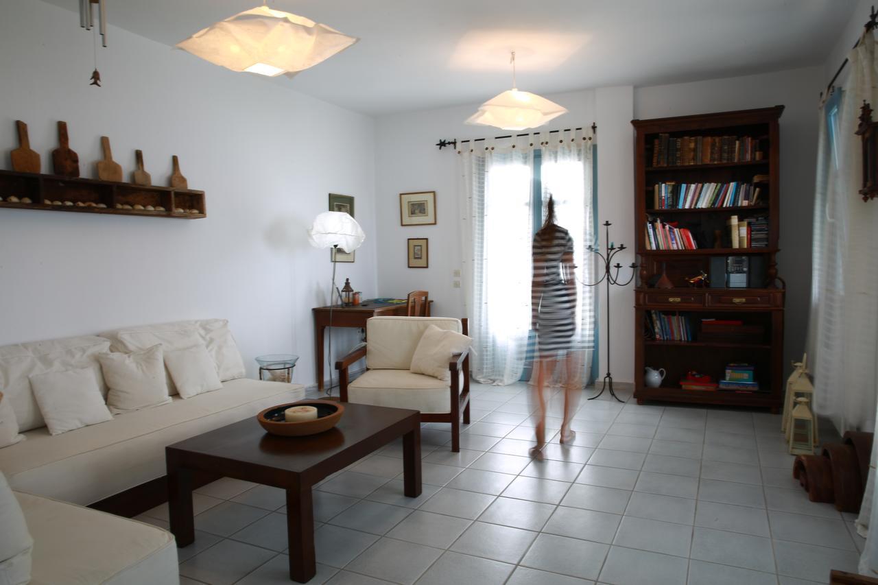 360 Blue Villa Fira  Exterior foto