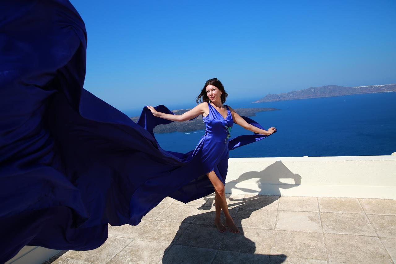 360 Blue Villa Fira  Exterior foto
