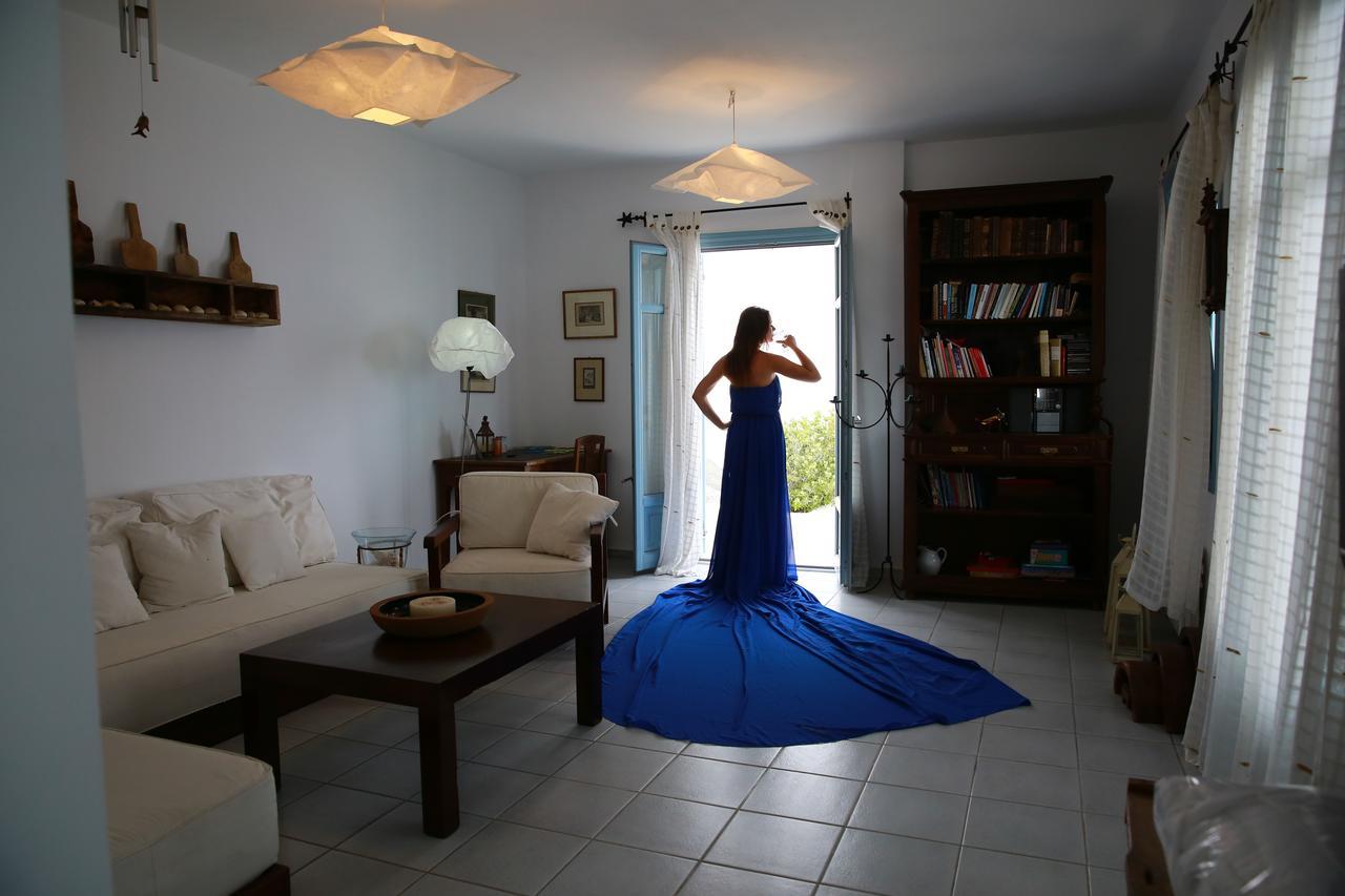 360 Blue Villa Fira  Exterior foto