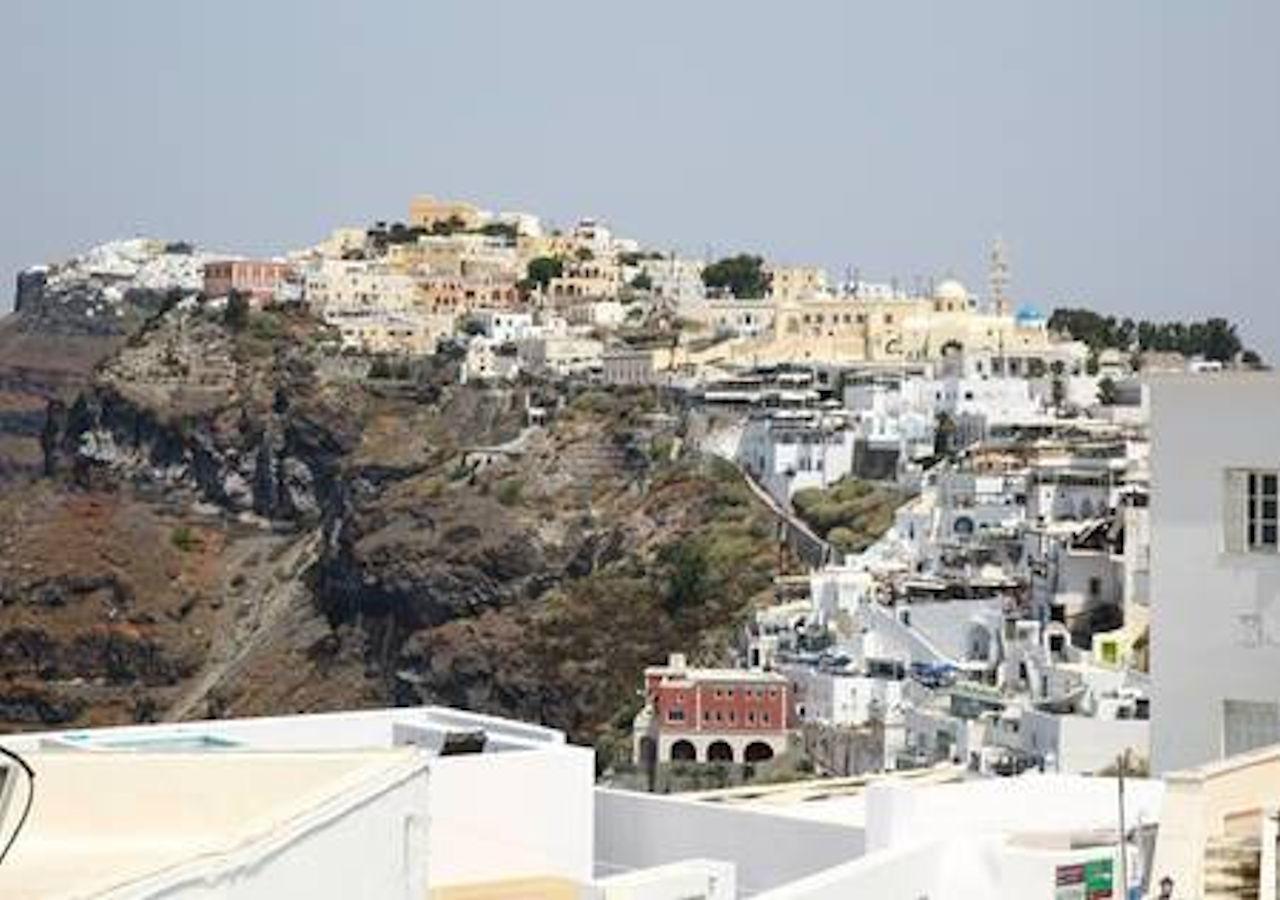 360 Blue Villa Fira  Exterior foto
