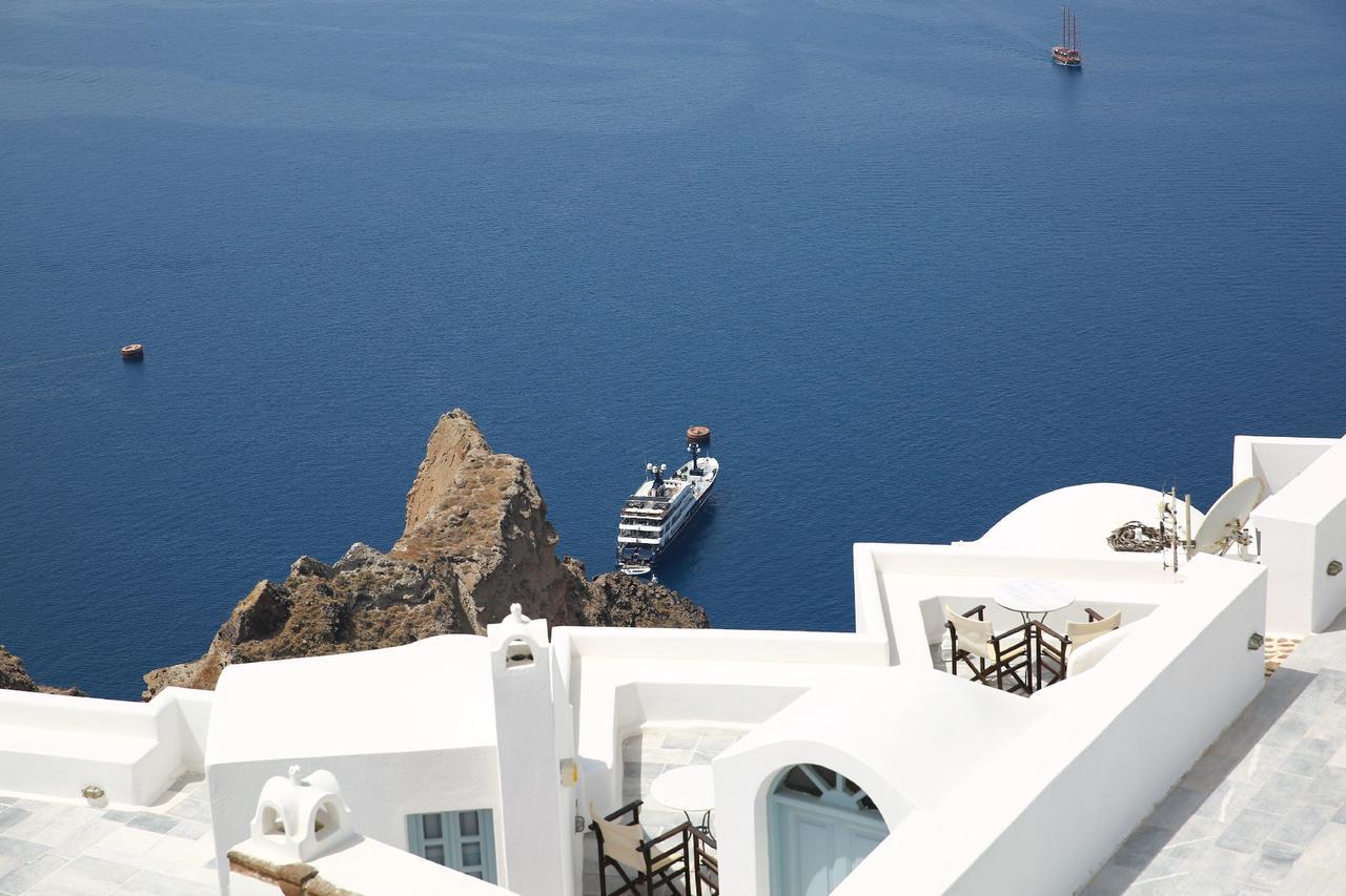 360 Blue Villa Fira  Exterior foto