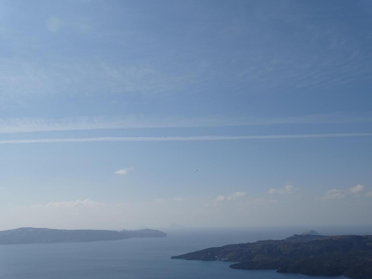 360 Blue Villa Fira  Exterior foto