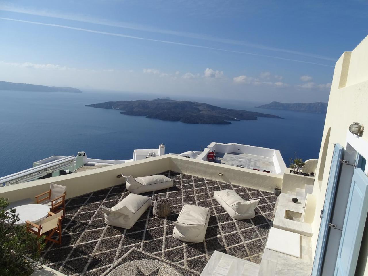 360 Blue Villa Fira  Exterior foto