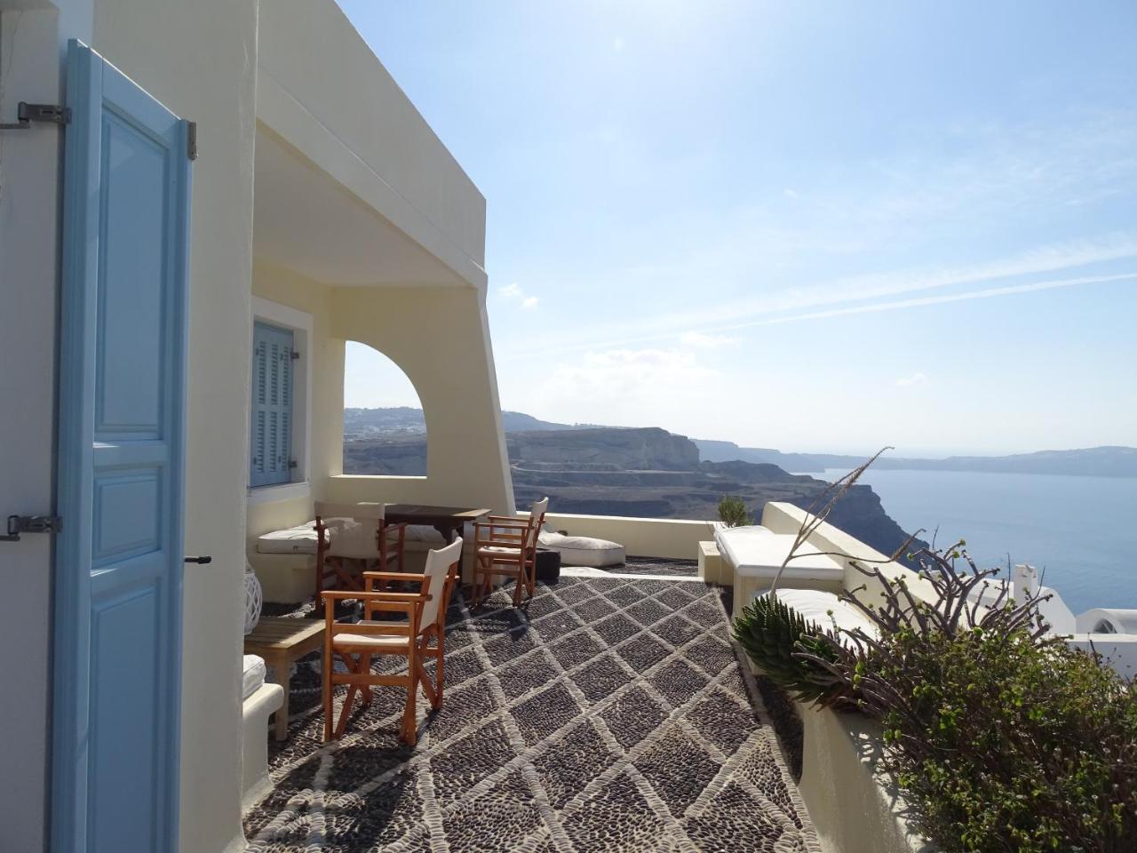 360 Blue Villa Fira  Exterior foto