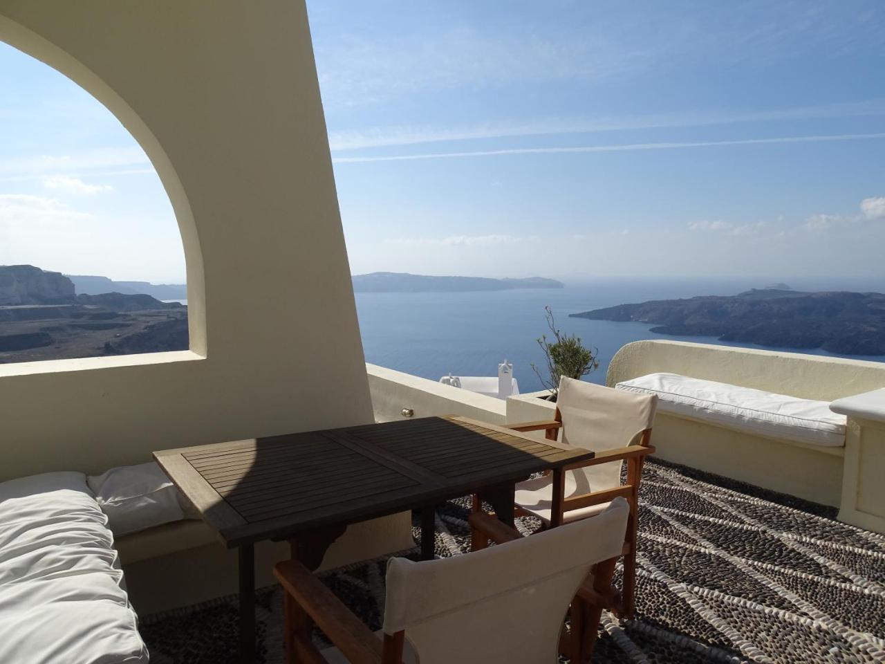 360 Blue Villa Fira  Exterior foto