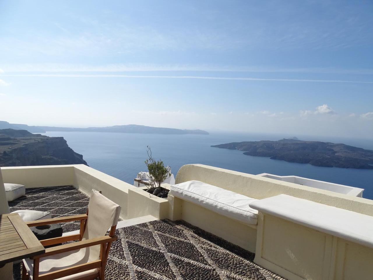 360 Blue Villa Fira  Exterior foto